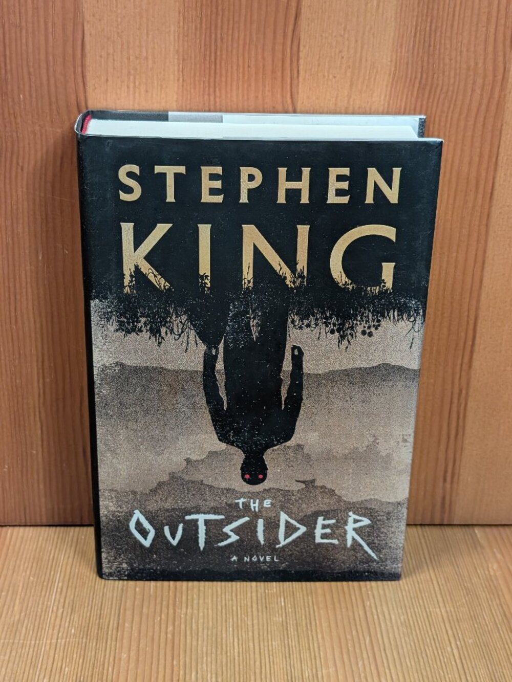 The Outsider by Stephen King 2018 Hardcover First Scribner Ed 1st Printing w/DJ